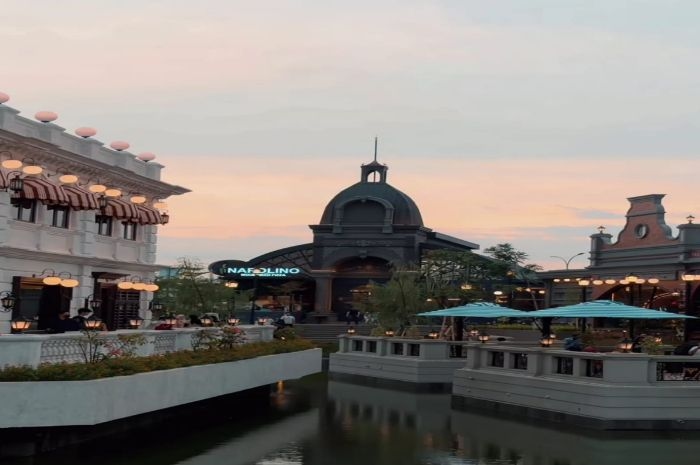 Grand Waterfront Sedayu City, Keindahan Wisata Tepi Air Baru di Jakarta