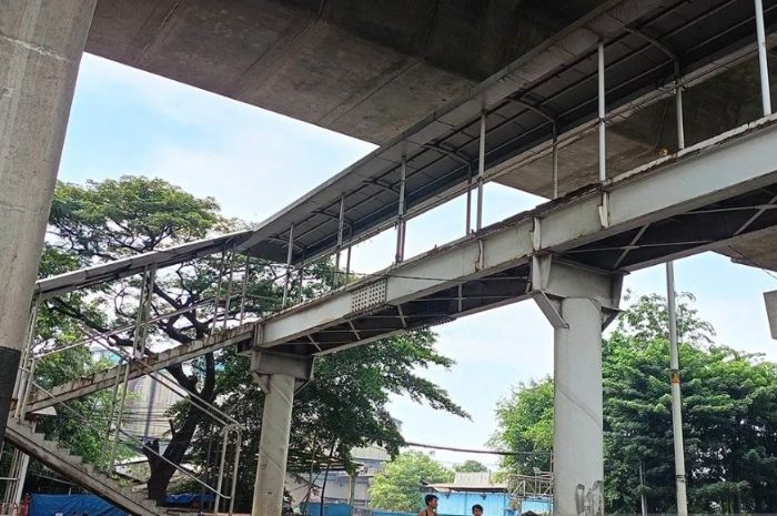 Pembangunan JPO Puri Indah Dimulai, Dishub DKI Terapkan Rekayasa Lalu Lintas Bertahap, Berikut Rinciannya