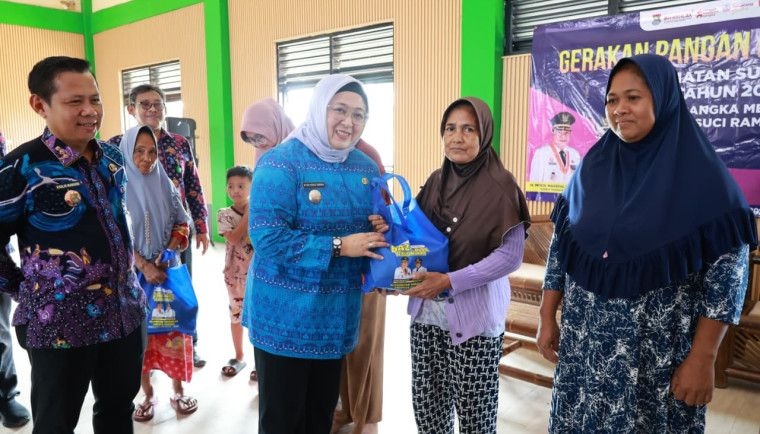 Pantau Pelaksanaan GPM di Kecamatan Sukamulya, Wabup Tangerang Pastikan Kebutuhan Pangan Warga Terpenuhi Jelang Ramadhan 2026