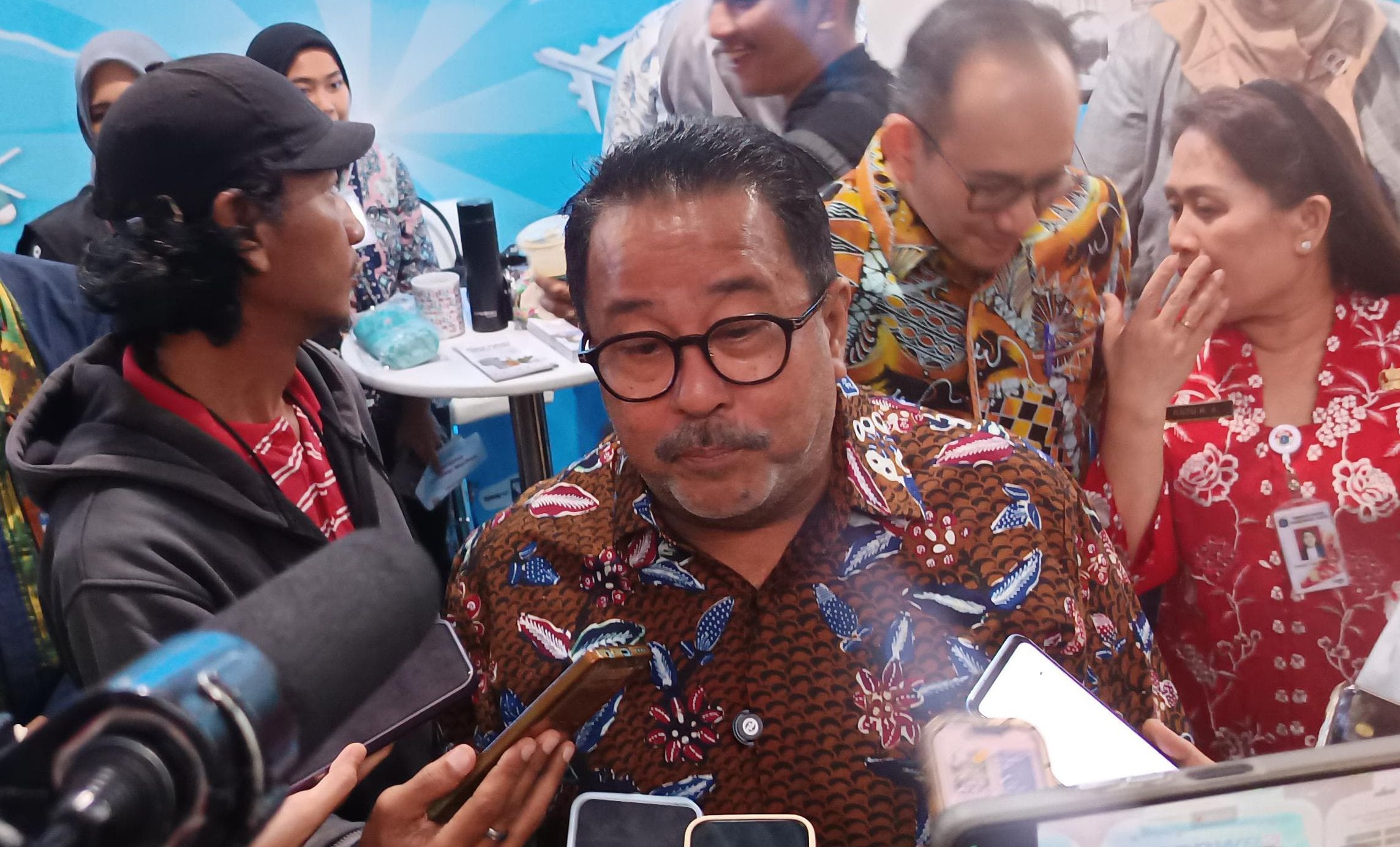 Wagub Rano Karno Sebut Aspal di Jakarta Tak Tahan Air Hujan, Perbaikan Jalan Saat Ini Sifatnya Hanya Sementara