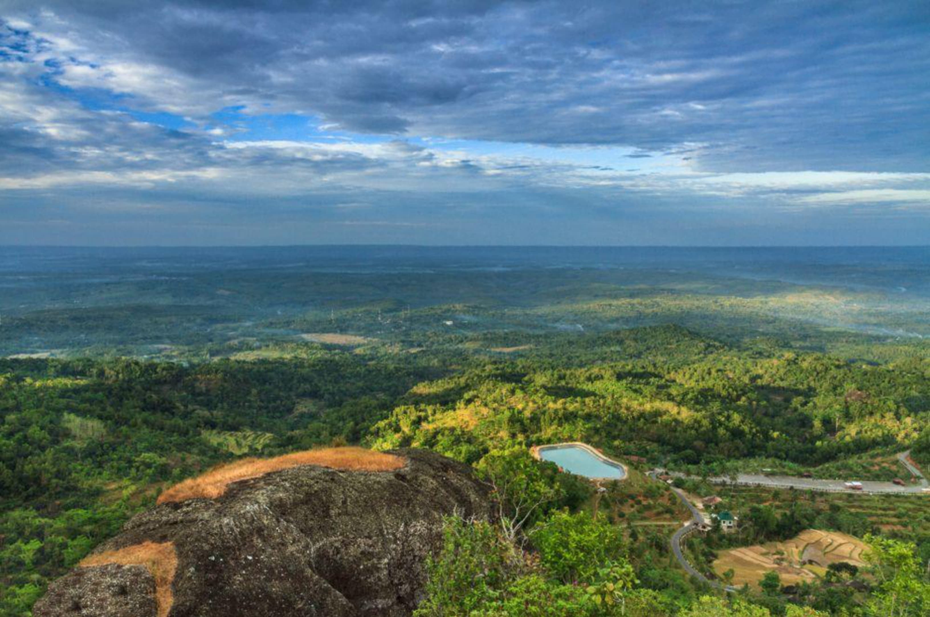Gunung Api Purba Nglanggeran, Wisata Hidden Gem yang Menakjubkan di Yogyakarta