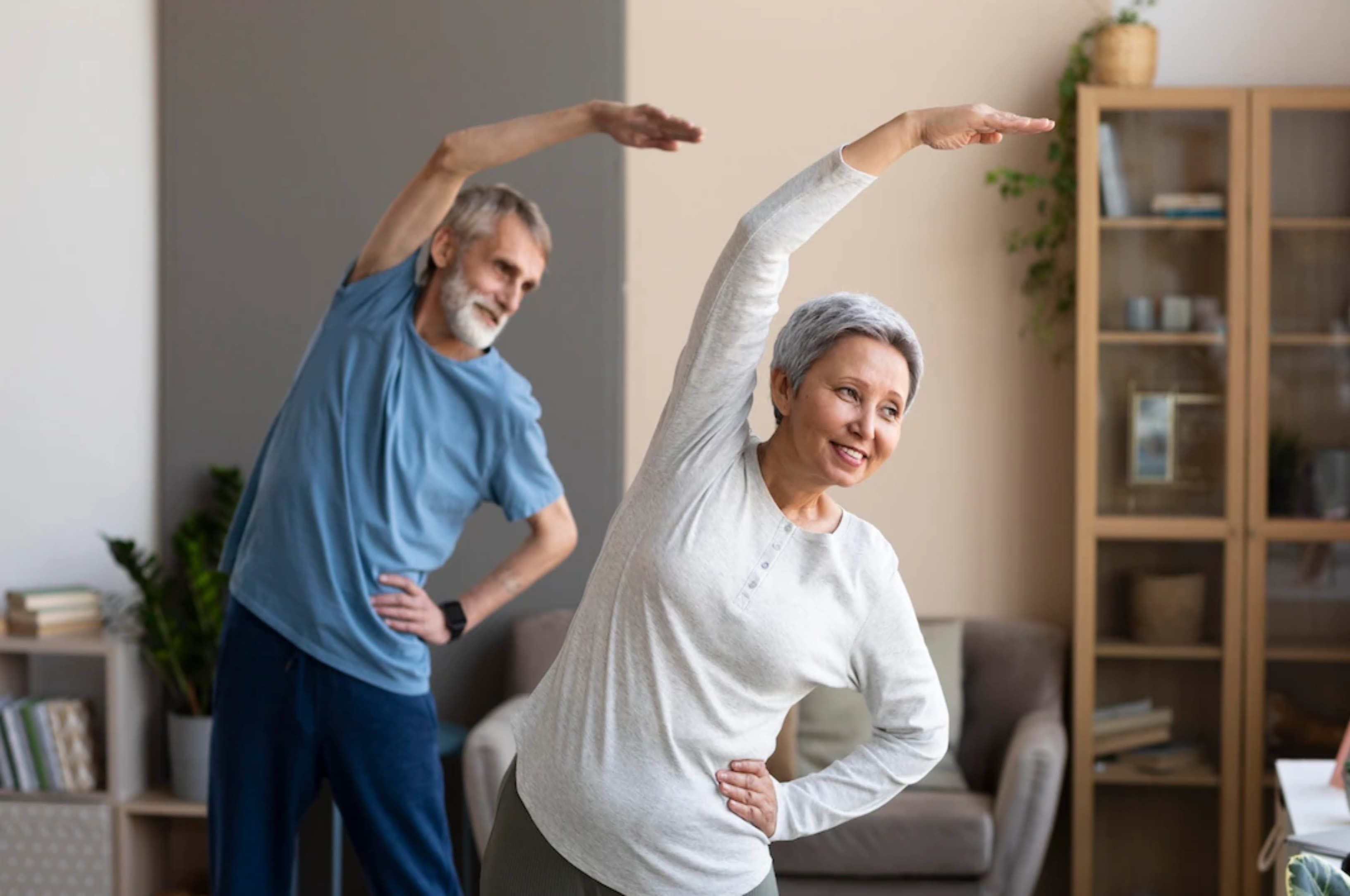 5 Cara Menjaga Tubuh Tetap Sehat Hingga Usia Lanjut