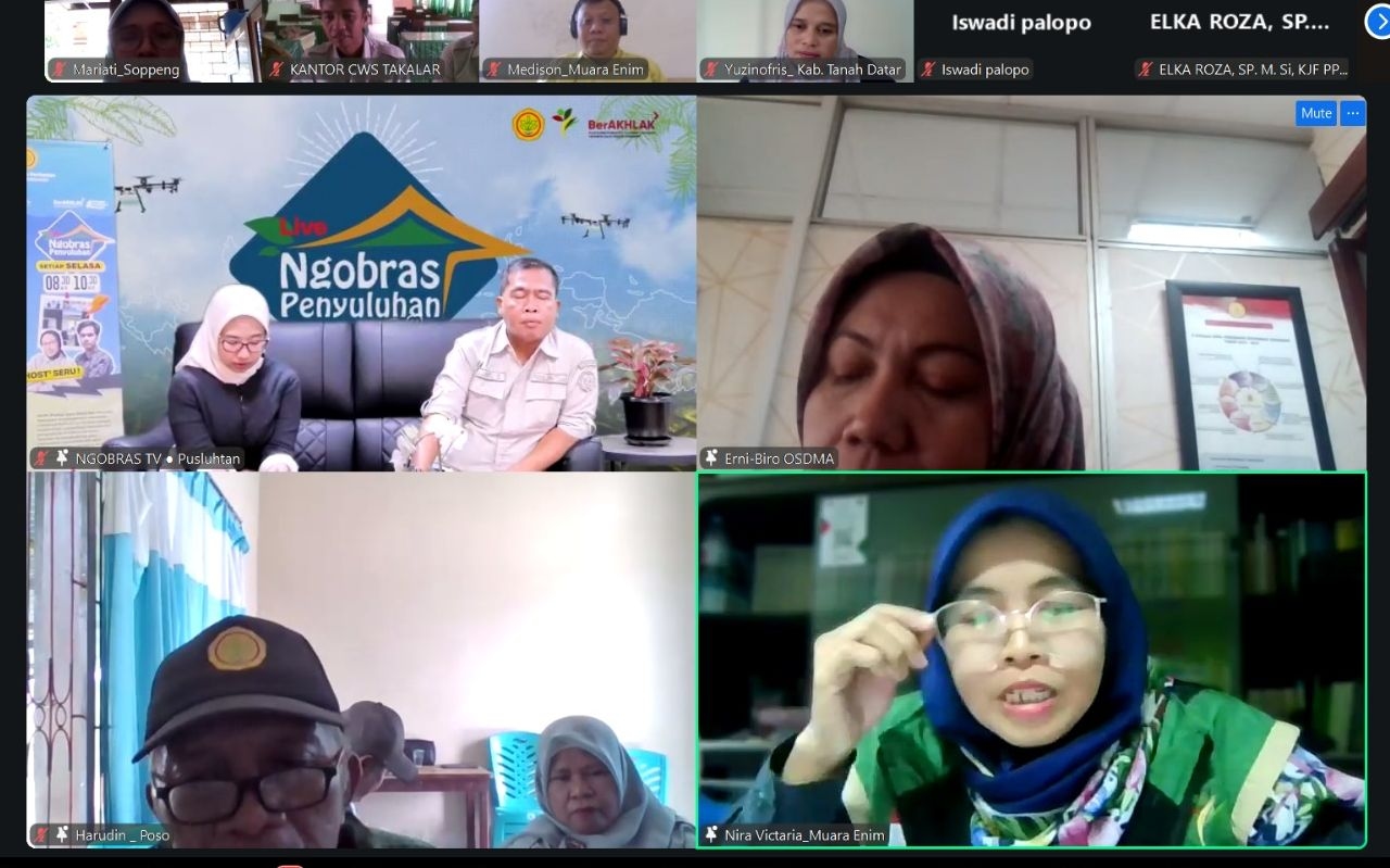 Perkuat Peran Penyuluh Pertanian, Kementan Sosialisasikan Penyusunan SKP