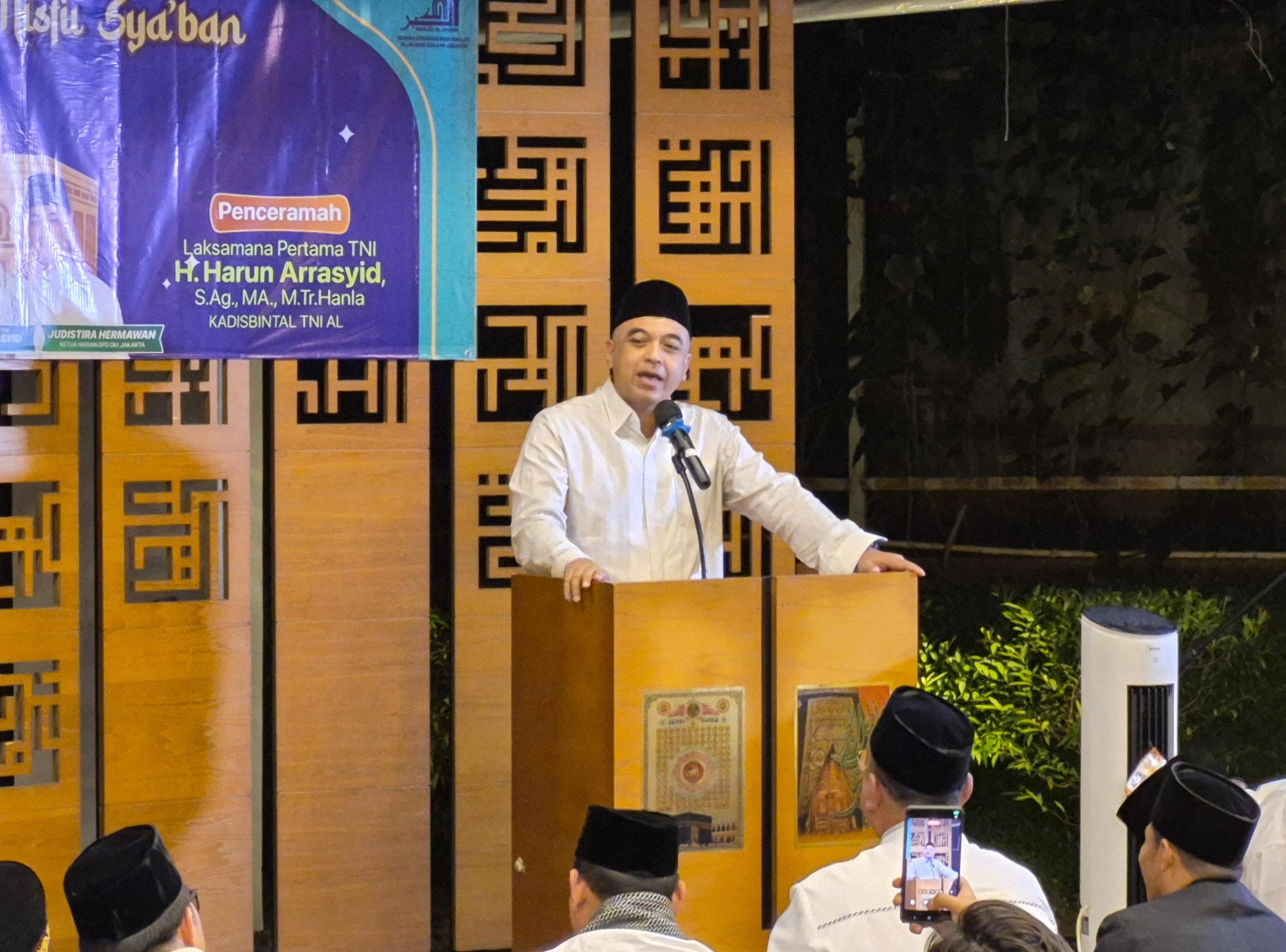 Jelang Bulan Ramadan 1447 H, Ketua DPD Golkar DKI Ahmed Zaki Ajak Masyarakat Bersihkan Hati dari Fitnah dan Hoaks