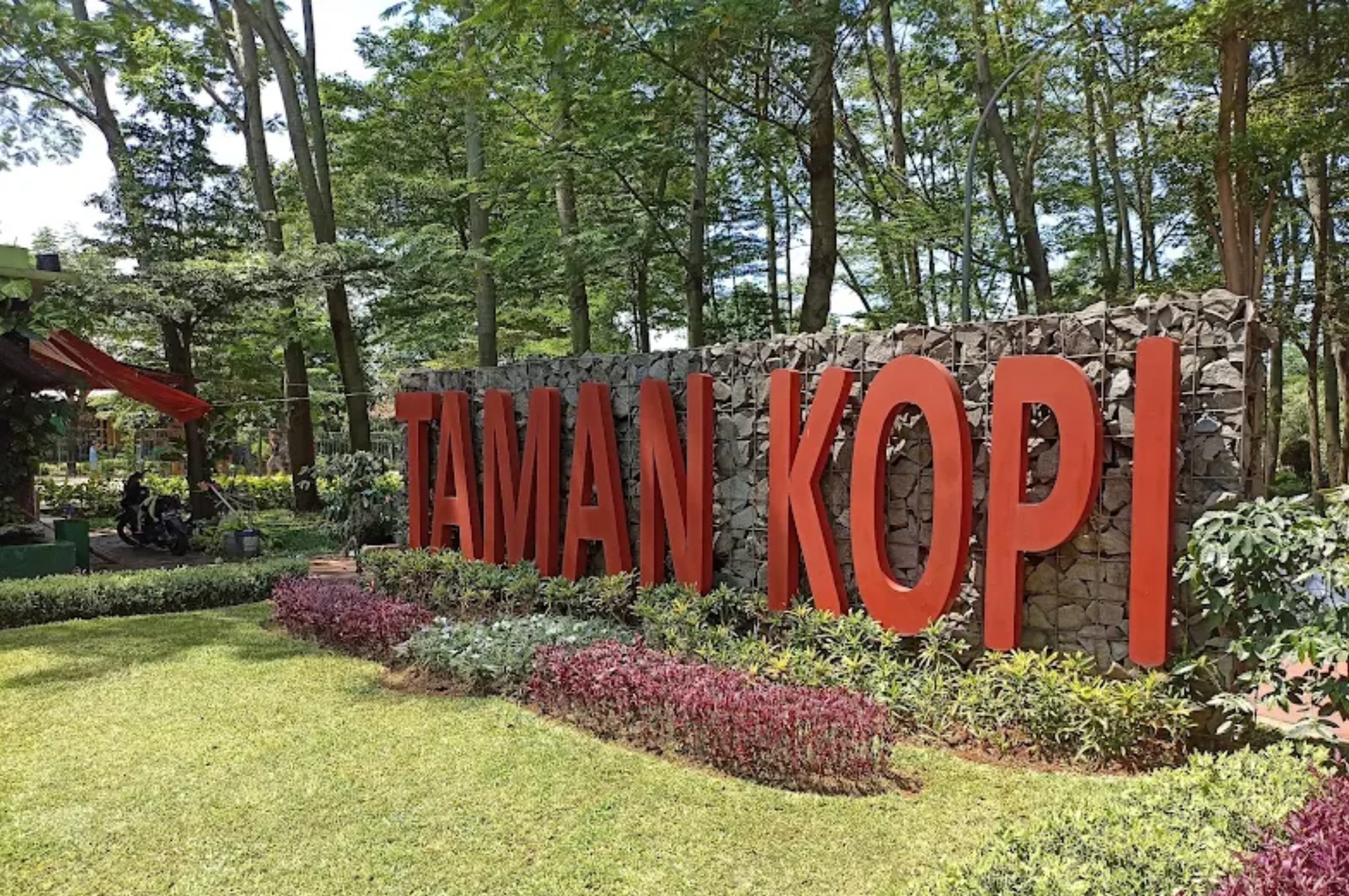 Taman Kopi Pekayon, Ruang Terbuka Nyaman di Jakarta Timur