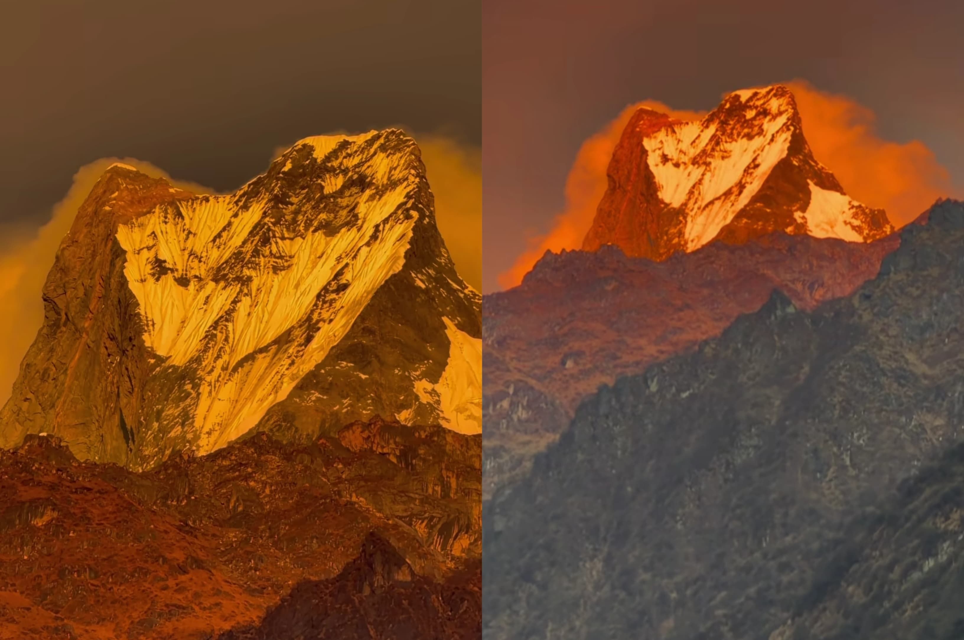 Pesona Machapuchare, Gunung Ekor Ikan Nepal yang Tak Pernah Tersentuh Pendaki