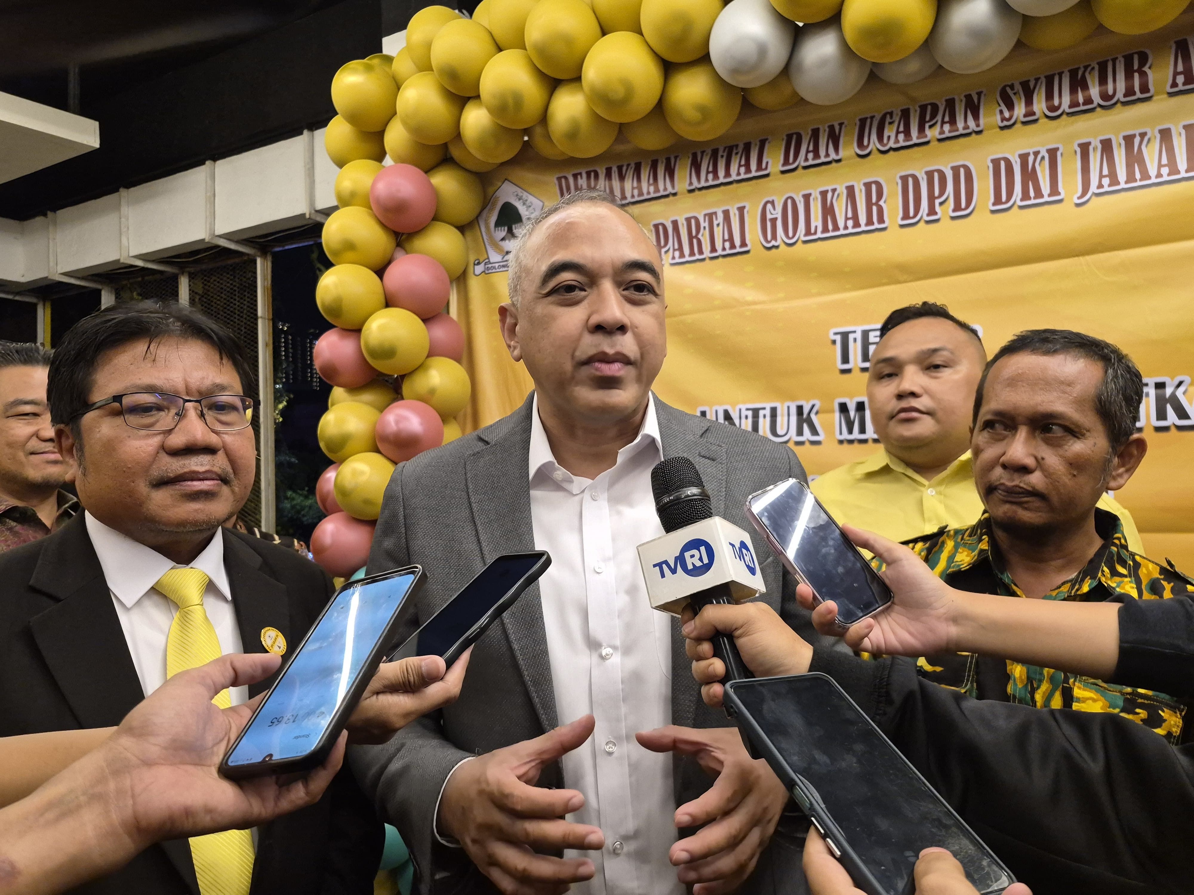 Ketua DPD Golkar DKI Zaki Iskandar Ingatkan Pentingnya Pengawasan Program Makan Bergizi Gratis untuk Anak