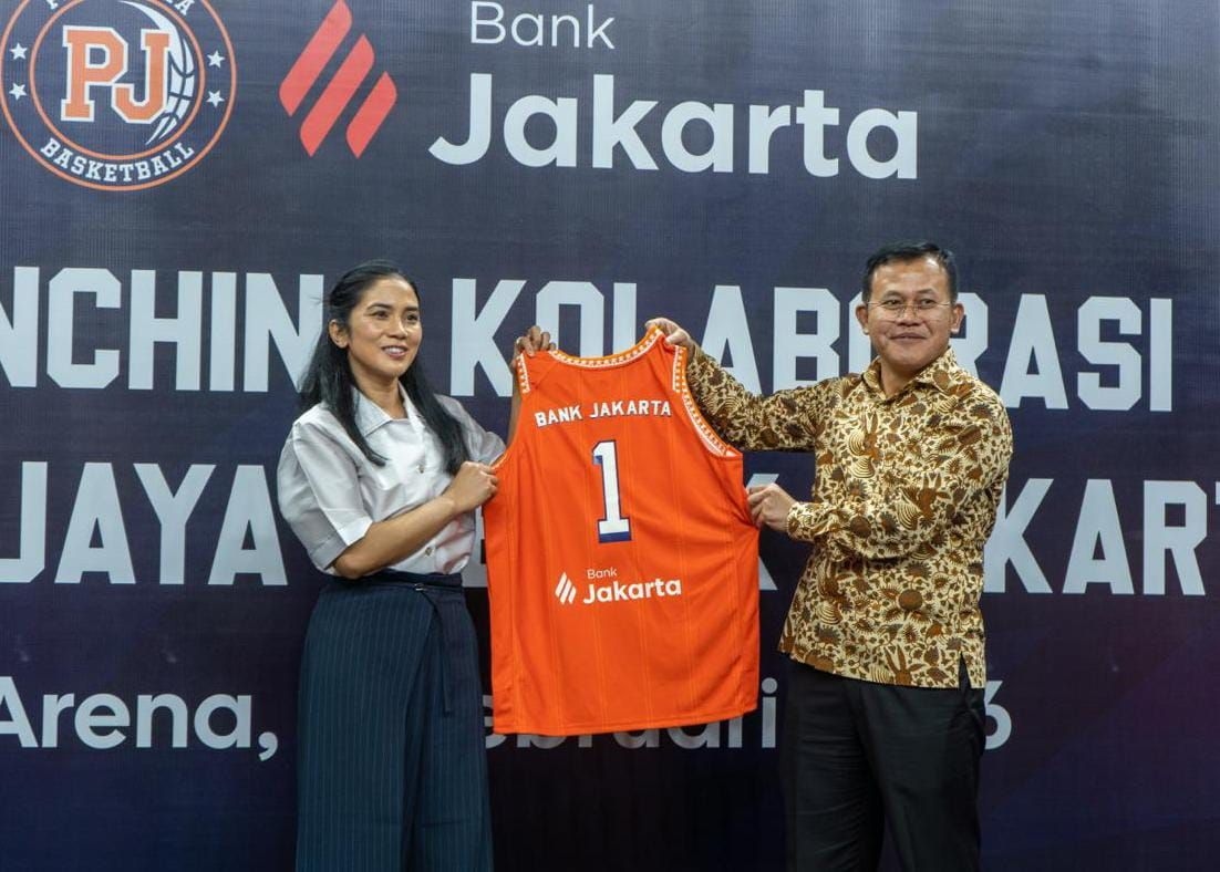 Dukung Perkembangan Olahraga Jakarta, Bank Jakarta Resmi Jadi Sponsor Pelita Jaya untuk IBL 2026