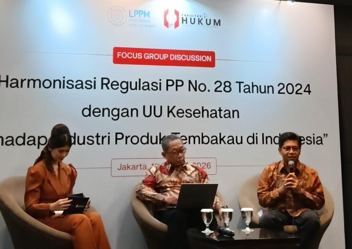 LPPM UNS Tekankan Pentingnya Keseimbangan Konstitusional dalam Regulasi Industri Tembakau