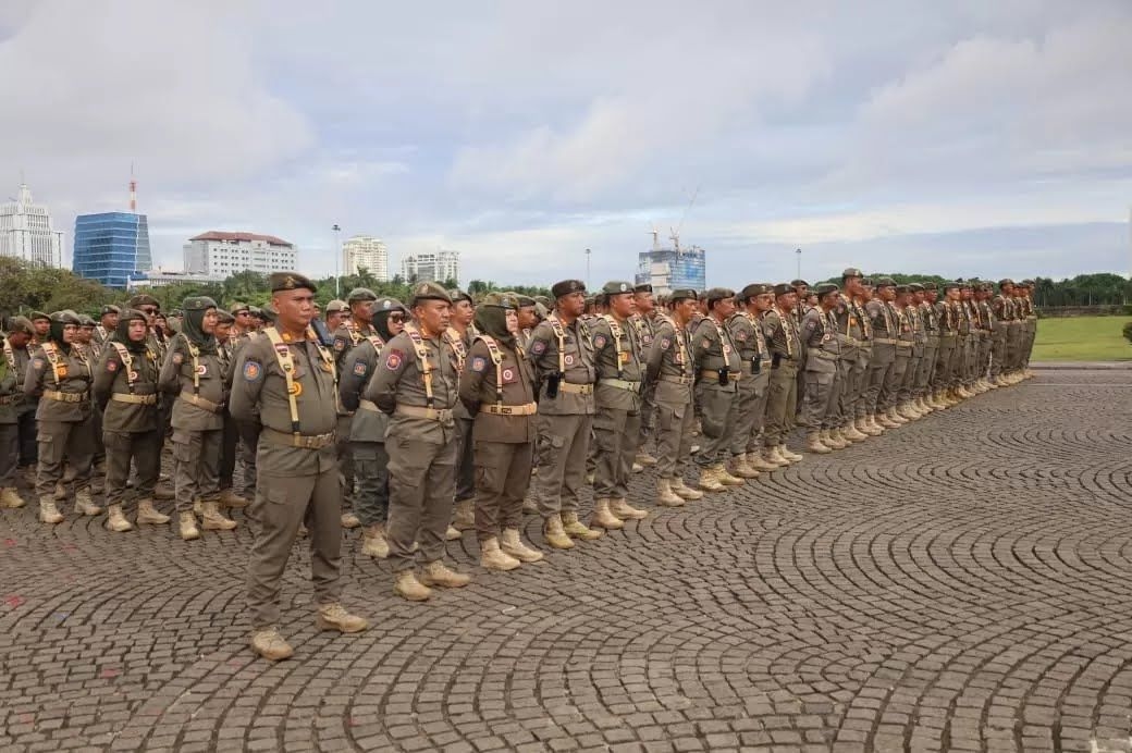 Satpol PP DKI Kerahkan 450 Personel Jaga Perayaan Imlek 2026, Mulai dari Bundaran HI hingga Monas