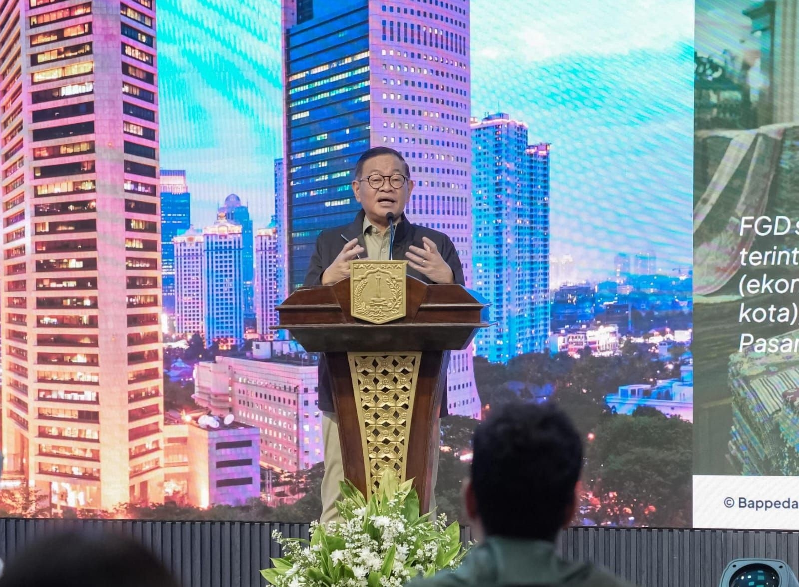 Gubernur ​Pramono Targetkan Percepatan Transformasi 153 Pasar Jakarta Jadi Motor Kota Global