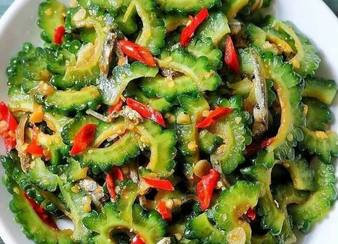 Kuliner Sehat! Resep Tumis Pare Campur Teri dan Tips Agar Tidak Pahit, Serta 20 Manfaat Mengonsumsinya Bagi Kesehatan