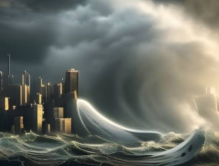 Simulasi BRIN: Tsunami 20 Meter Ancam Selatan Jawa, Jakarta Utara Ikut Terdampak