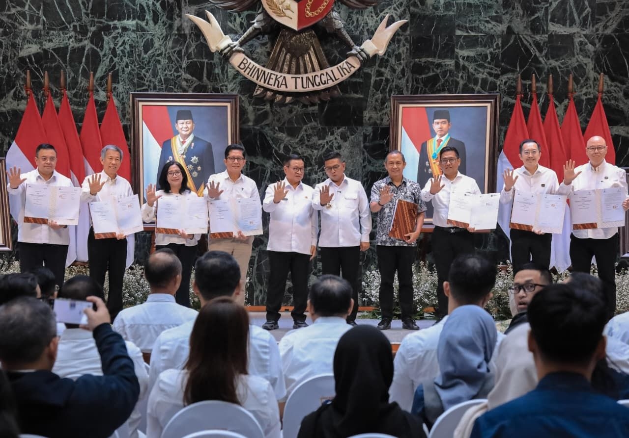 Pemprov Jakarta dan Banten Kolaborasi Bangun MRT Kembangan–Balaraja, Pramono: Ini Sejarah Baru Transportasi Metropolitan
