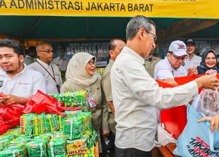 Antisipasi Gejolak Harga Jelang Ramadhan dan Idul Fitri 2026, Pemprov DKI Siap Gelar Pasar Murah