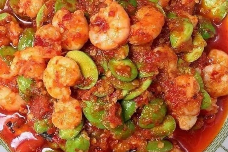 Rahasia Kelezatan Sambal Udang Pete, Perpaduan Pedas Gurih yang Bikin Nambah Nasi, Lauk Tepat di Musim Hujan  