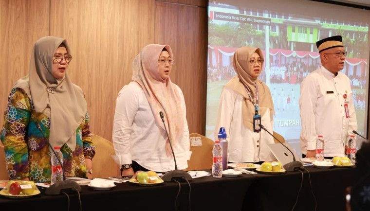 Wabup Tangerang: Tim Percepatan Pencegahan dan Penurunan Stunting Harus Ubah Pola Kerja dari Reaktif Menjadi Responsif dan Terencana!