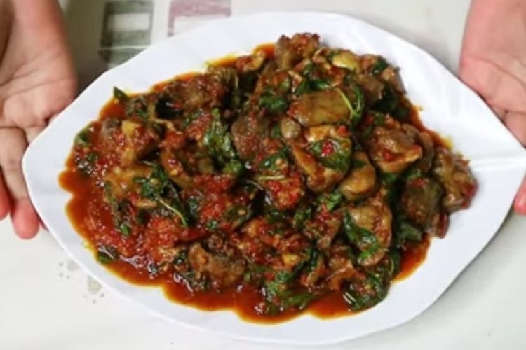 Masakan Penggugah Selera! Resep Ati Ampela Rica-Rica Kemangi, Solusi Lauk Pedas yang Bikin Nagih, Begini Cara Masaknya