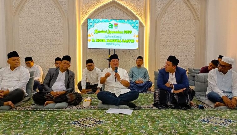 Buka Kenduri Ramadhan Akbar Initiative 2026, Bupati Tangerang Dorong Generasi Muda Berani dan Percaya Diri