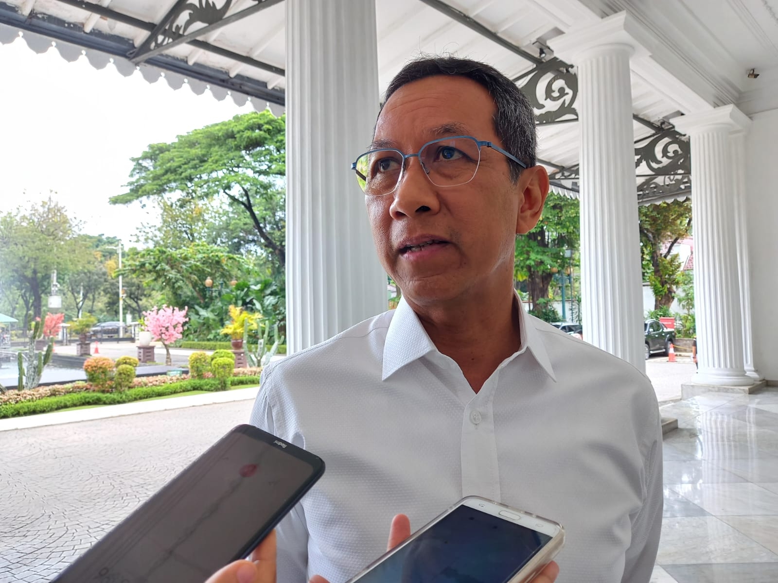 Heru Budi Minta Pertamina Buat Buffer Zone sebagai Solusi Jangka Pendek Warga Tanah Merah