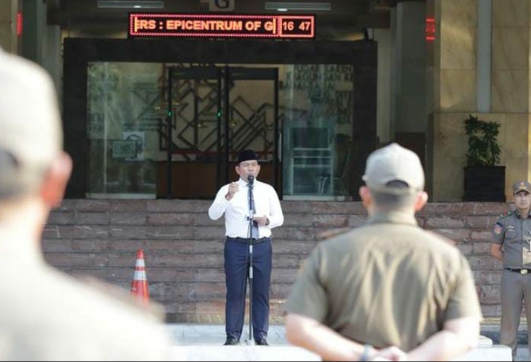 Satpol PP DKI Turunkan 1.500 Personel Untuk Lakukan Pengawasan Selama Ramadhan