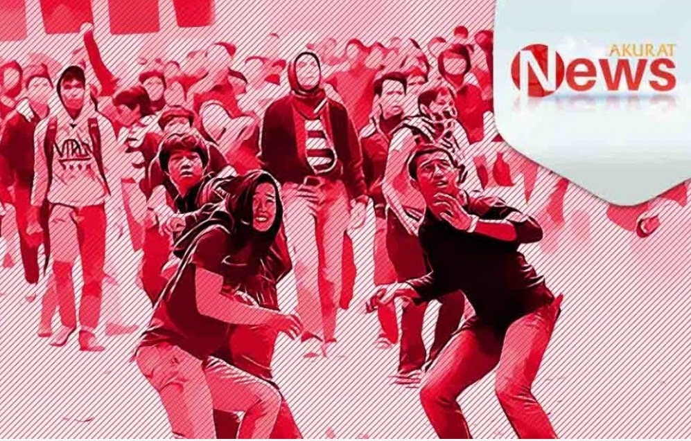 Tawuran Remaja Pecah di Cilincing Jakut, Polisi Luka Terkena Lemparan Senjata Tajam