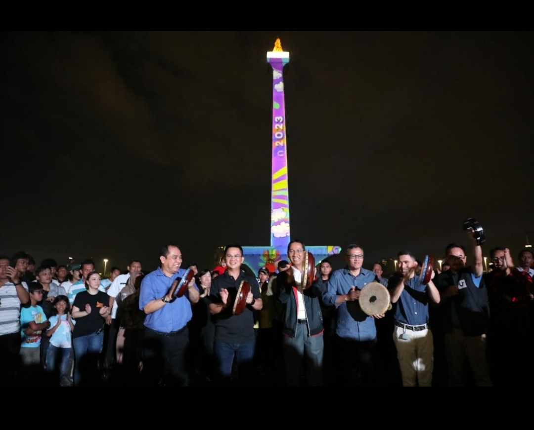 Destinasi Libur Lebaran di Jakarta: Monas Week dan Enlightening Kota Tua, Digelar 23-30 April 2023