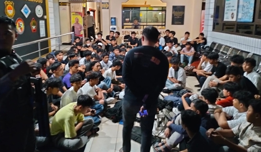 Hindari Aksi Tawuran, Polisi Amankan 21 Pelajar di Pademangan