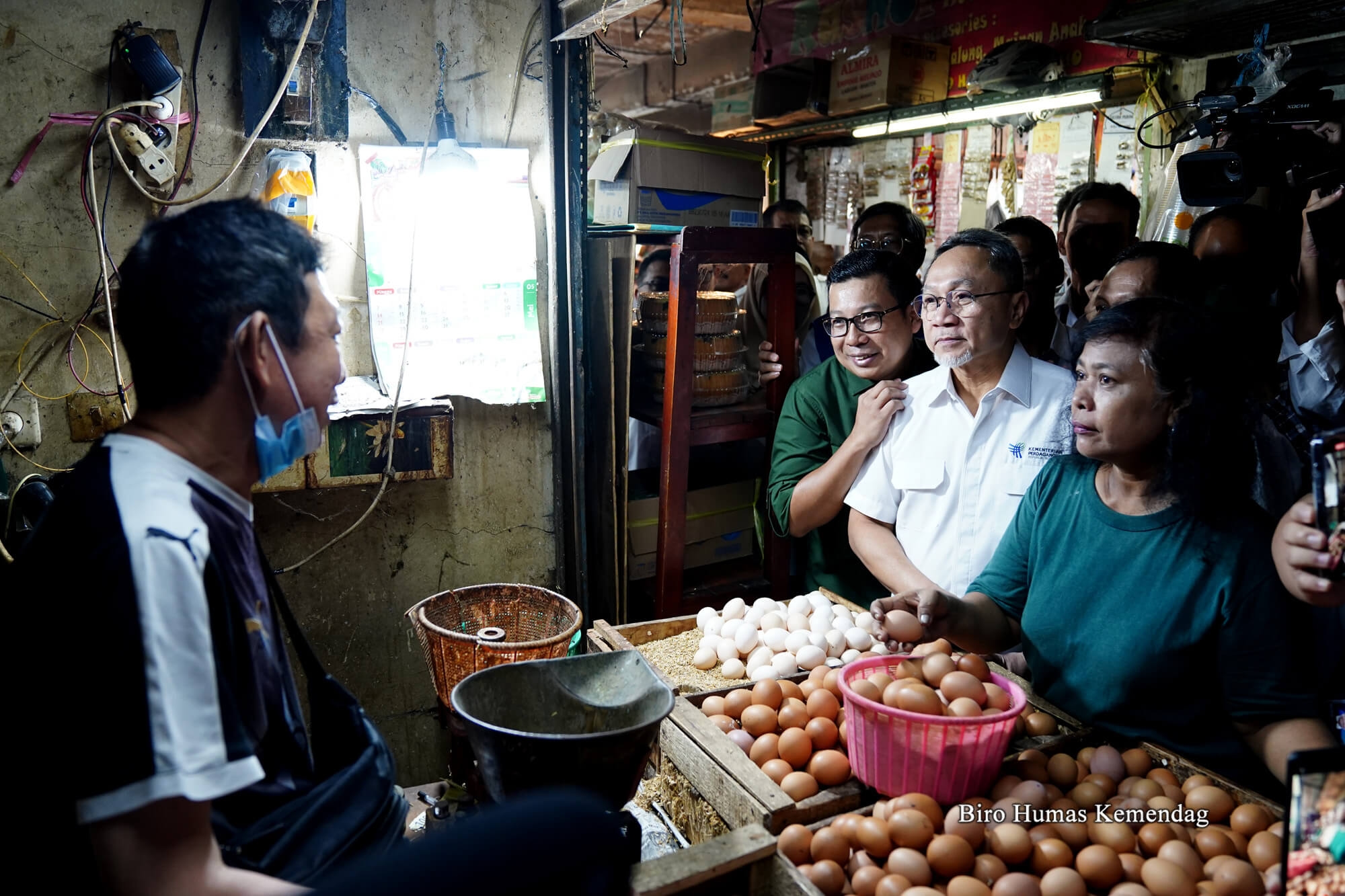 'September Kelabu' Harga Pangan Merangkak Naik, dari Beras Hingga Cabai