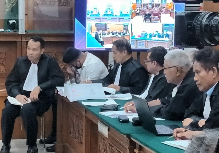 PN Jaksel Tunda Sidang Pembacaan Tuntutan Terdakwa Mario Cs