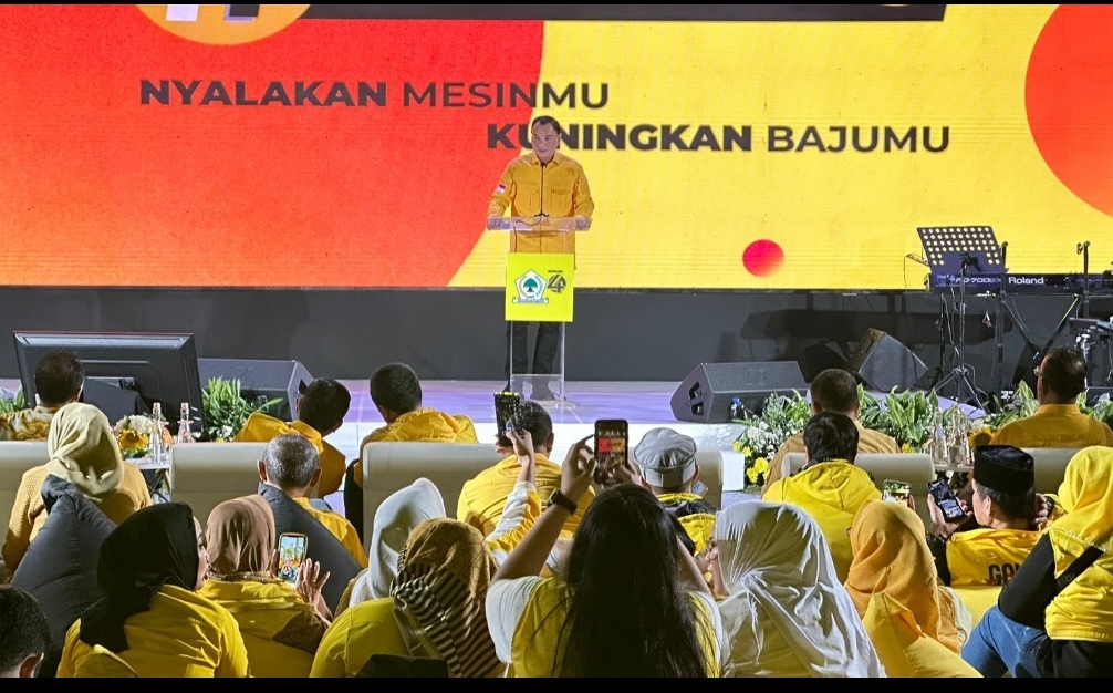 Launching Rabu Kuning, Golkar DKI Siap Kuningkan Jakarta pada Pemilu 2024