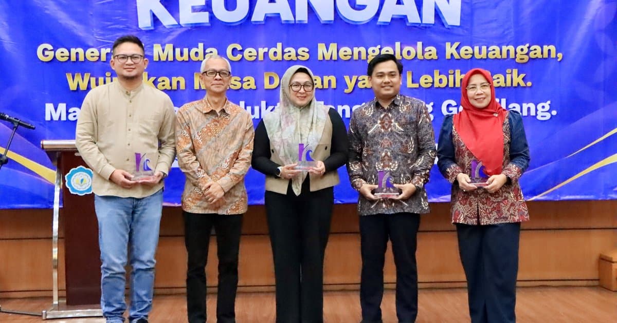 Bangun Kemandirian Finansial Generasi Muda, BPR Kerta Raharja Gemilang Gelar Edukasi Literasi Keuangan Ratusan Mahasiswa