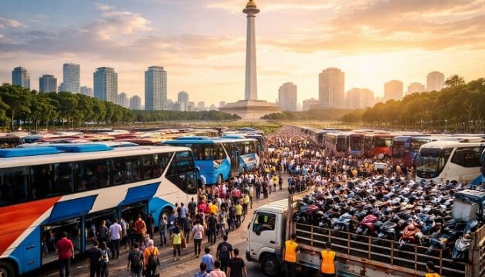 Pendaftar Membludak, Kuota Mudik Gratis Pemprov DKI 2026 Ditambah Jadi 30.774 Peserta