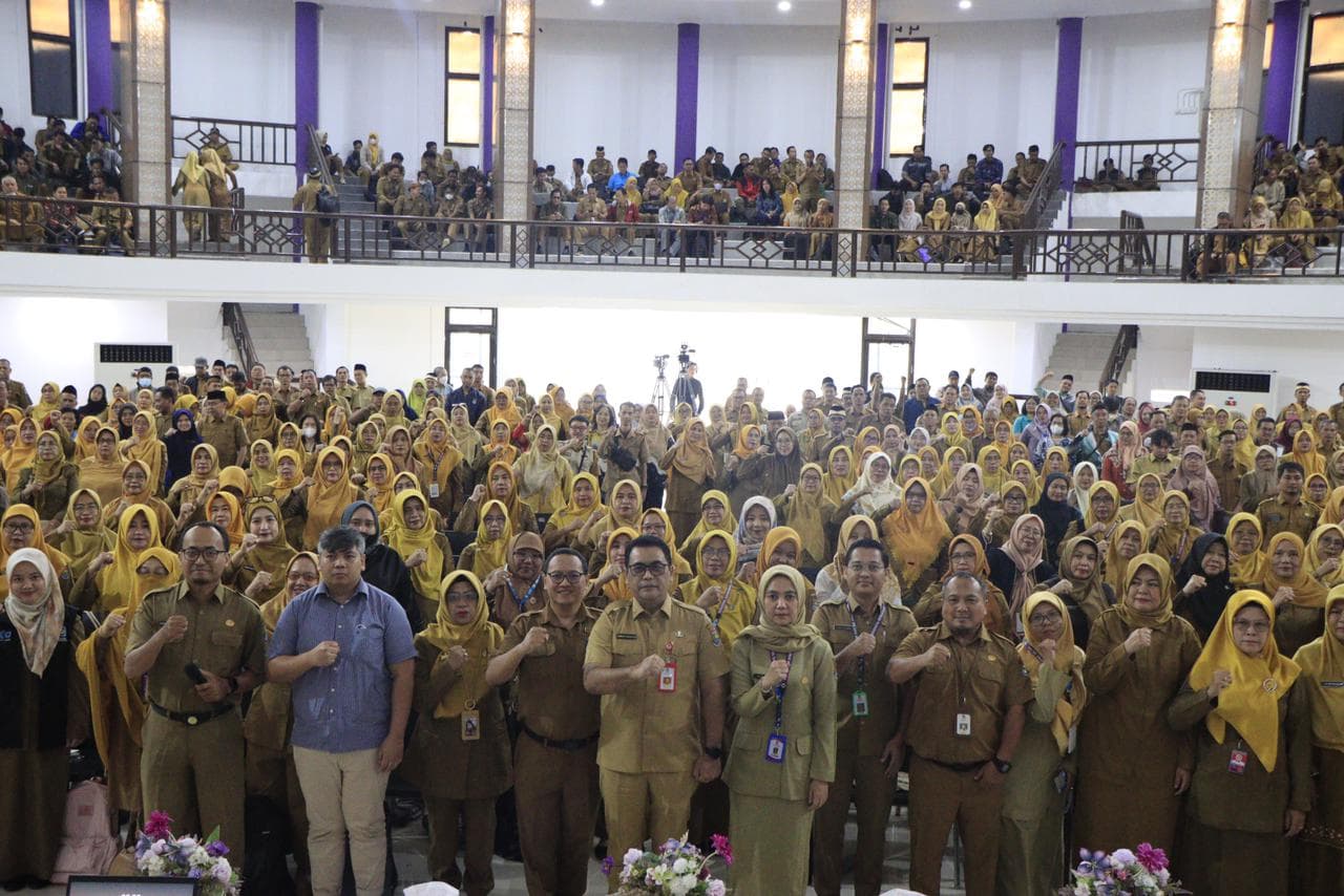 Persiapkan Mutu Siswa, Disdik Kabupaten Tangerang Sosialisasi TKA 2026 Kepada 2.000 Guru SD