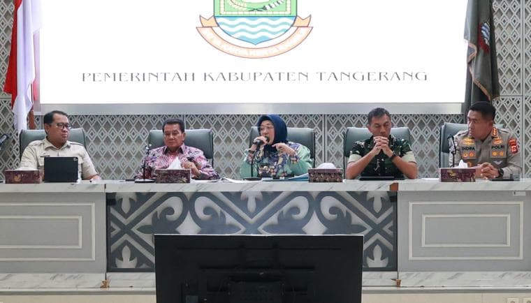 Bupati Tangerang Minta BGN Gerak Cepat Tangani Keluhan Masyarakat Terkait Makanan Program MBG