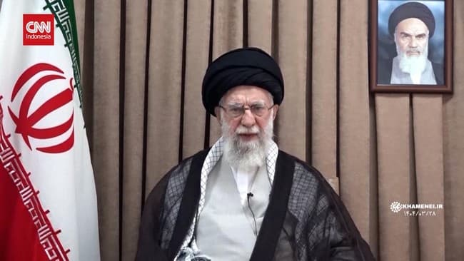 Pemimpin Tertinggi Iran Ayatollah Ali Khamenei Dikabarkan Tewas, Setelah Tempat Persembunyiannya Dijatuhi 30 Bom oleh Israel dan Amerika