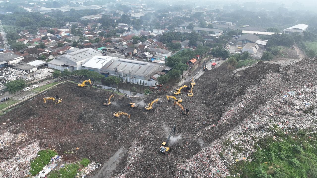 Respons Teguran Menteri Lingkungan Hidup, Gubernur Pramono Hentikan Open Dumping di Zona Tertentu TPST Bantargebang