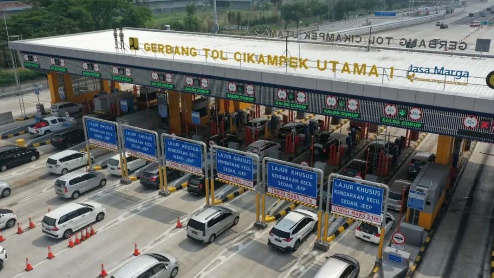 Syarat Dapat Pootongan Diskon Tarif Tol 30 Persen Mudik Lebaran 2026 Jalur Trans Jawa