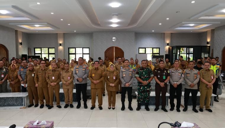 Gelar Rakor Persiapan Arus Mudik Lebaran 2026, Pemkab Tangerang Siapkan Pengamanan, Layanan Kesehatan hingga Stabilitas Harga Pangan