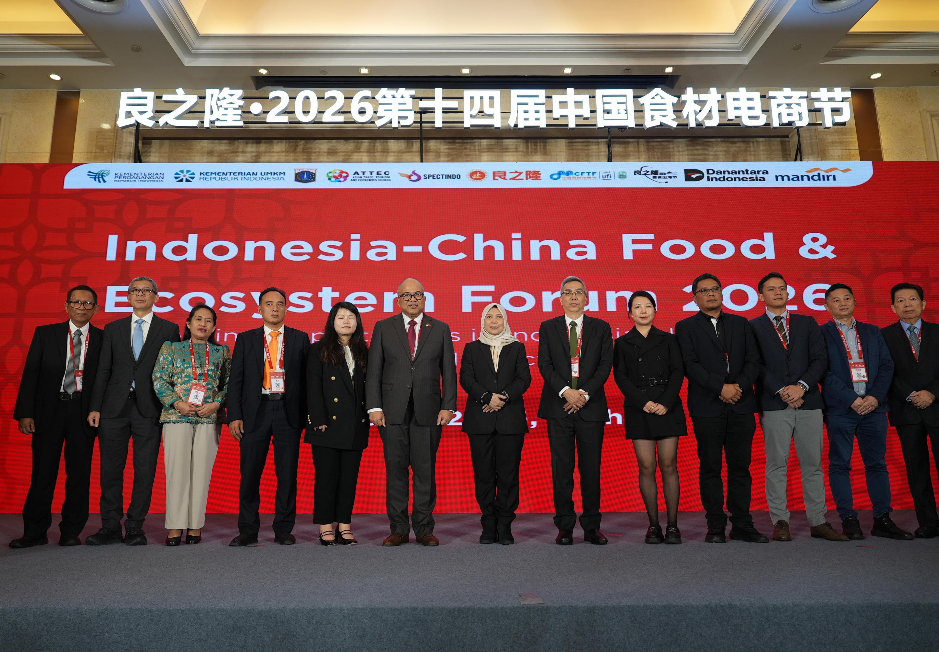 Indonesia Dorong Investasi dan Ekspor Pangan Lewat Indonesia–China Food & Ecosystem Forum 2026