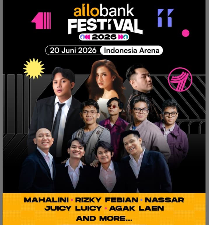 Line Up Allo Bank Festival 2026: CORTIS Jadi Headliner, Penjualan Tiket Dimulai Besok, Ini Harga dan Cara Belinya!