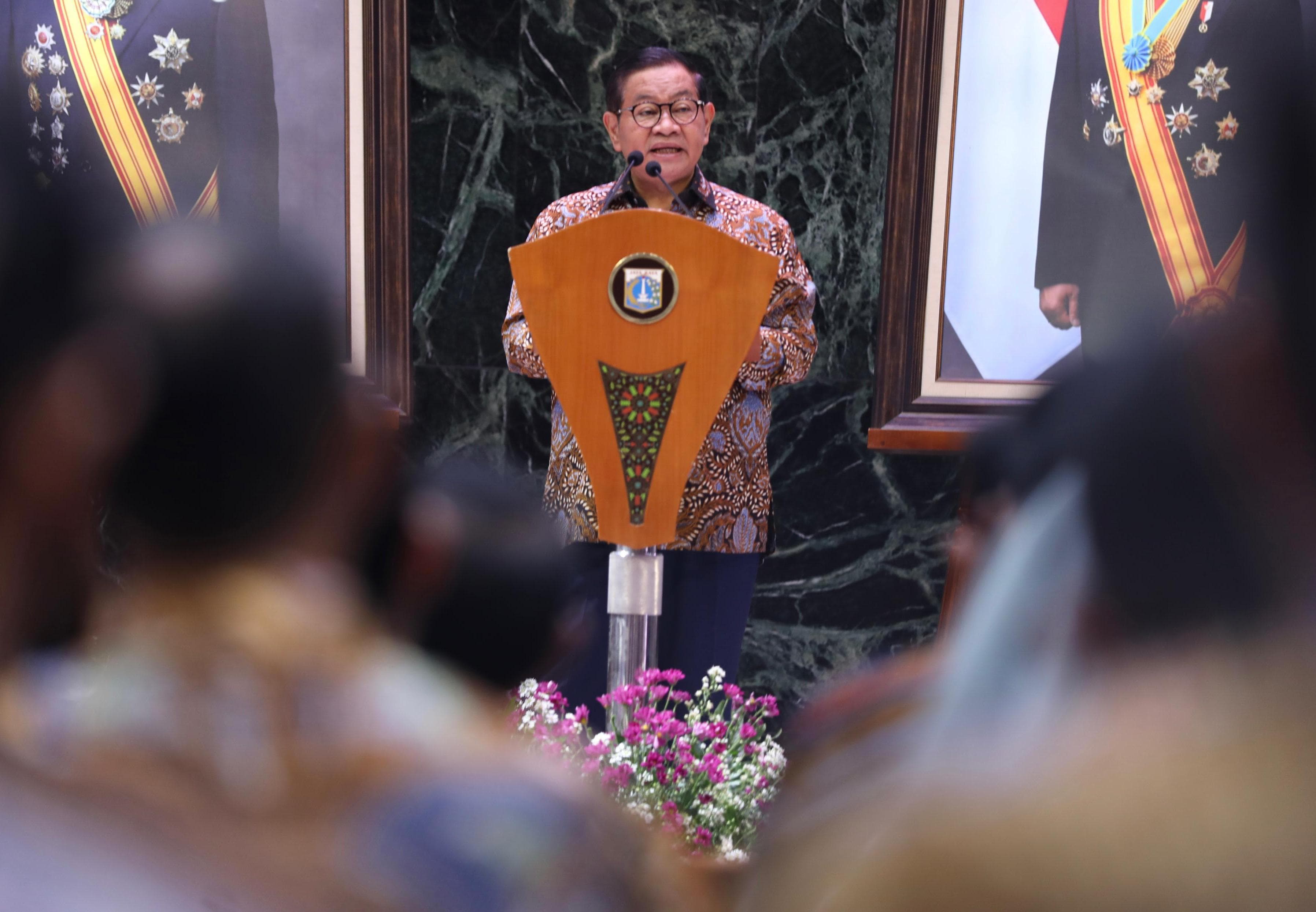 Buka Musrenbang 2027, Gubernur Pramono Ingatkan Dampak Konflik Timur Tengah dan Fenomena El Nino Bagi Pembangunan Jakarta