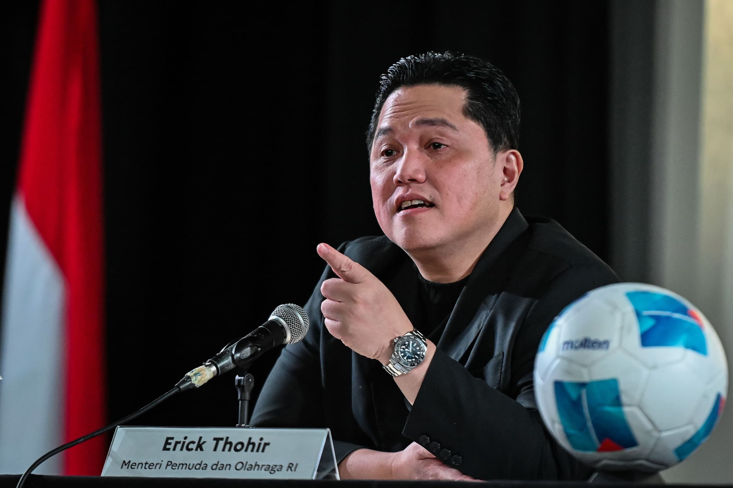 Komentar Erick Thohir Terkait Penunjukan Shin Tae-yong sebagai Pelatih Persija