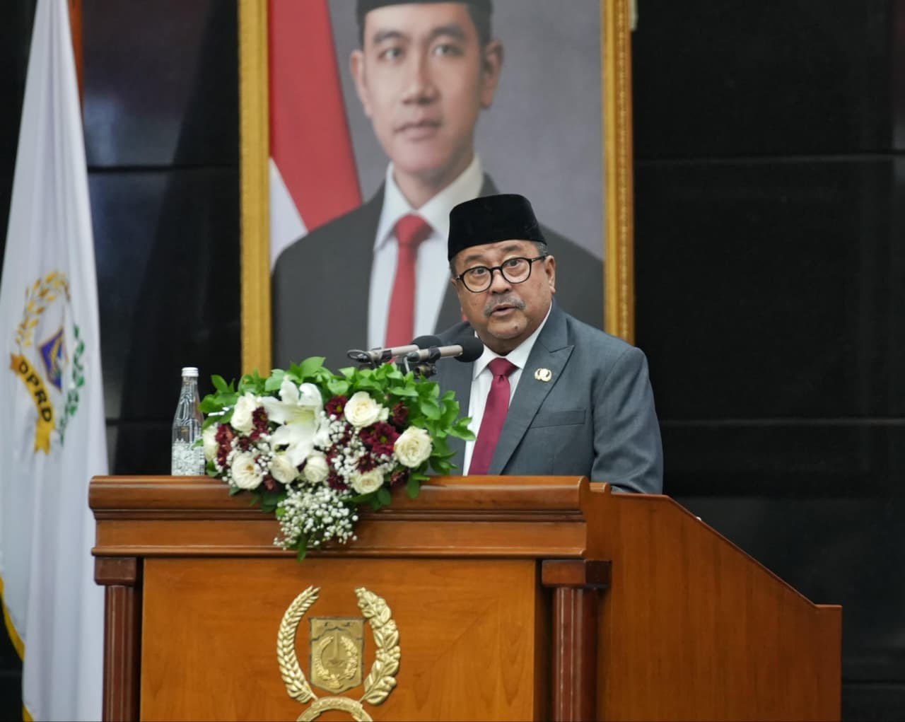 Wagub Rano Karno Klaim Penanganan Banjir di Jakarta Kini 88 Persen Kurang dari 2 Jam