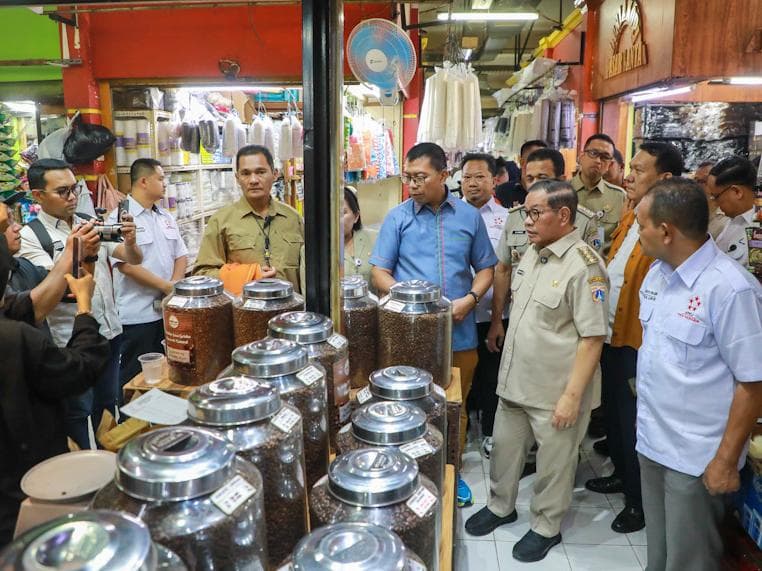 Pasar Santa Berbenah, Perumda Pasar Jaya Dorong Rebranding Lewat Revitalisasi dan Festival