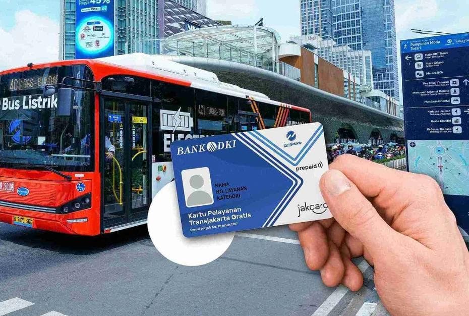 Viral! Kartu Layanan Transportasi Umum Gratis Diperjualbelikan, Gubernur Pramono: Kita Tindak Tegas Pelakunya