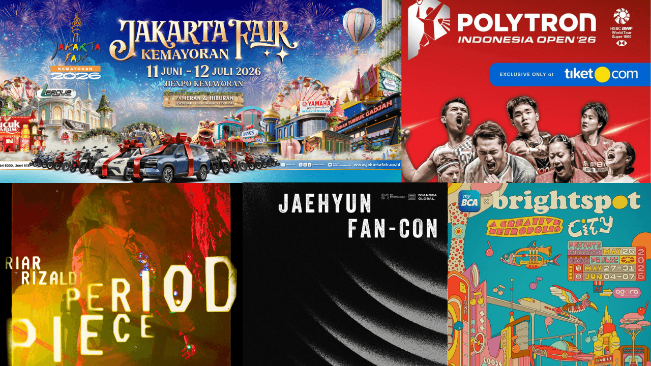 Rekomendasi 14 Event di Jakarta pada Juni 2026: Sambut HUT ke-499 dengan Konser K-Pop hingga Diskon Belanja Besar-besaran