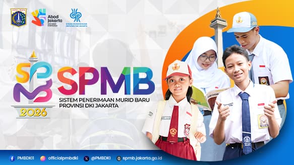 SPMB Jakarta 2026 Resmi Dibuka, Ini Syarat dan Cara Ajukan Akun Pra-Pendaftaran