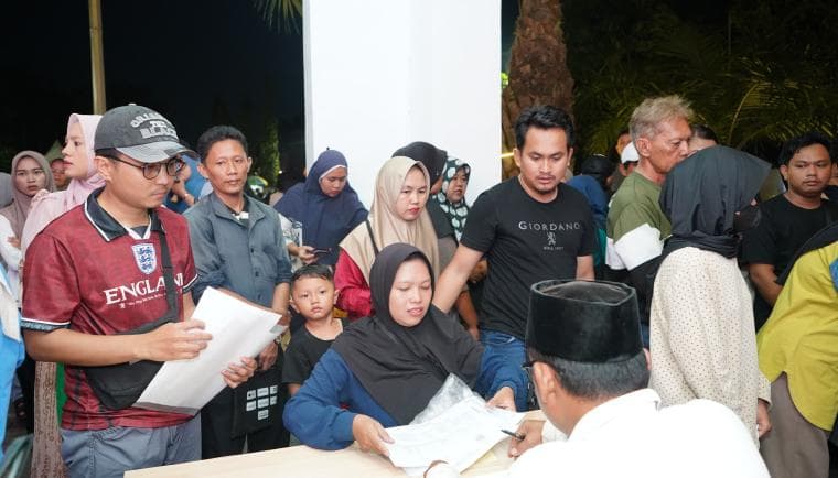 Pecah Rekor! Pelayanan MANTAP JASA di Kecamatan Tigaraksa Diserbu Warga di Malam Hari, Ini Layanan yang Tersedia