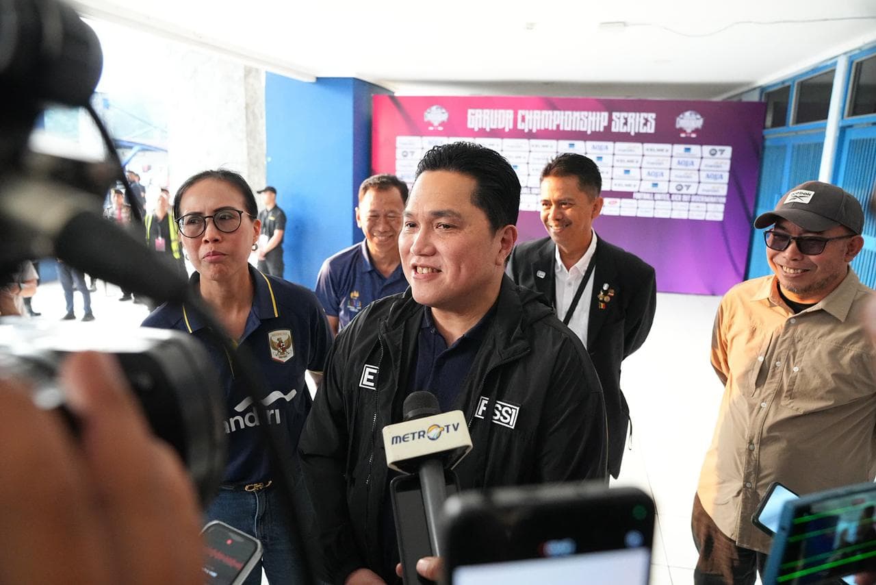 Asian Games 2026, Menpora Erick Thohir Target 4 Emas untuk Kontingen Indonesia